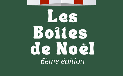 Opération Boites de Noël : 6ème édition