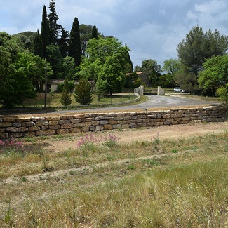Berges du chemin Ginestet après travaux
