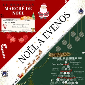 LA MAGIE DE NOËL ARRIVE À EVENOS !