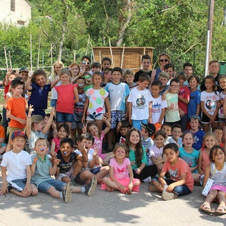 Le potager de l'école E. Estienne - juin 2016