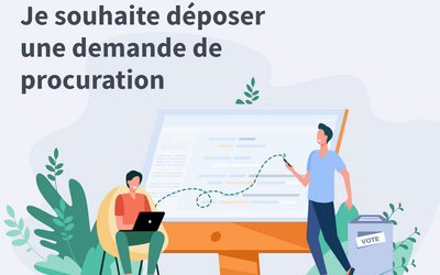 INFOS ÉLECTIONS : PROCURATION