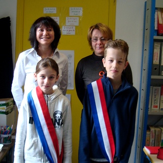 Les députés juniors