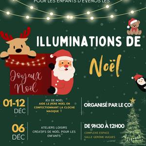 LA MAGIE DE NOËL ARRIVE À EVENOS !