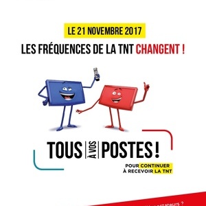 Les fréquences de la TNT changent !