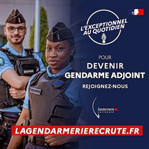 La Gendarmerie Nationale recrute