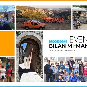 Bilan de mi-mandat : 2020-2023