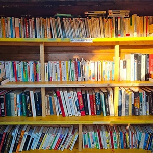 Cabane à livres : nouvelles règles d'utilisation