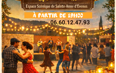 Evenos Danse organise "La Guinguette des Voisins "