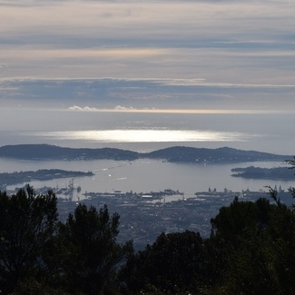 Vue de la Rade de Toulon