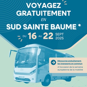 Prenez le bus gratuitement du 16 au 22 septembre 2025 sur le territoire de (…)