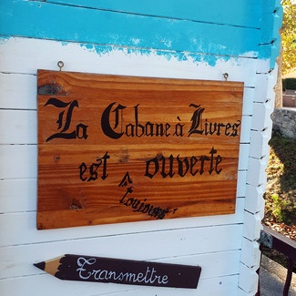 Notre cabane après restauration