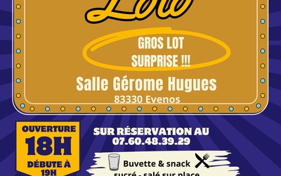 Loto du club CQKD Fighting