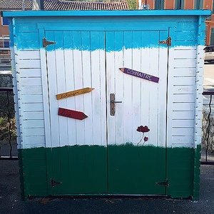 La Cabane à livres se refait une beauté !