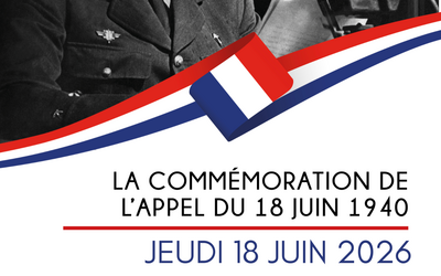 COMMÉMORATION : Hommage à l'Appel du 18 juin 1940