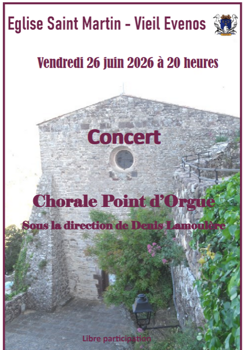 CHORALE POINT D'ORGUE : La magie des voix au Vieil Evenos
