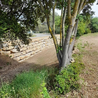 Berges du chemin Ginestet après travaux
