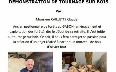 Conférence des "Forum d'Evenos"