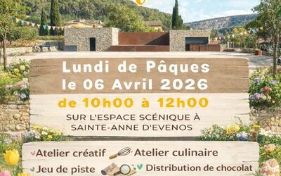 Le Comité Des Fêtes d'Evenos fête Pâques !