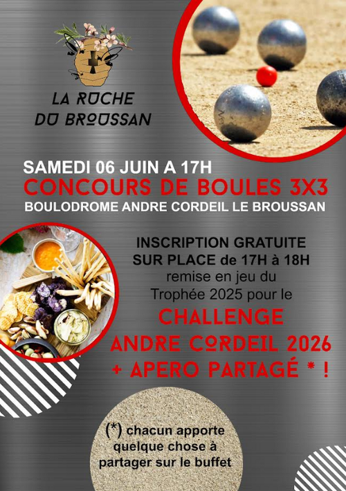 &#128308; CHALLENGE ANDRÉ CORDEIL 2026