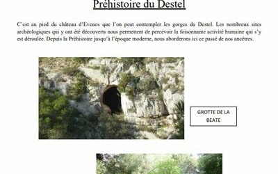 Conférence des "Forum d'Evenos"