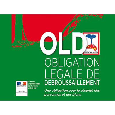 Obligations Légales de Débroussaillement (O.L.D.) et emploi du (...)