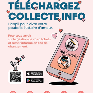 Connaissez-vous la nouvelle application Collecte Info ?