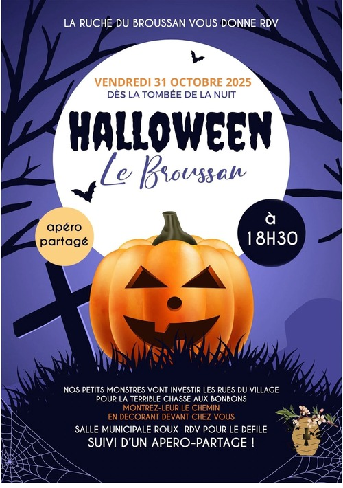 Soirée Halloween de la Ruche