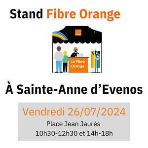 La fibre arrive à Evenos : Orange vient à votre rencontre