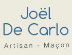 Joël DE CARLO : Artisan maçon
