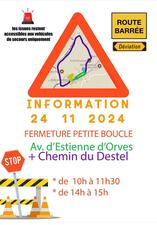 Route barrée