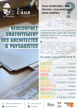 Permanences conseils PNR-CAUE VAR