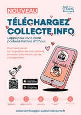 Connaissez-vous la nouvelle application Collecte Info ?