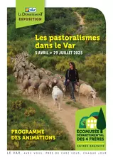 Du 5 avril au 29 juillet, visitez l'exposition "Les pastoralismes (…)