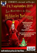 Les Médiévales arrivent à EVENOS