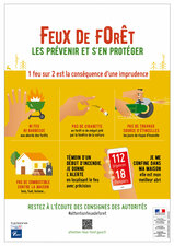 Attention aux risques d'incendies !