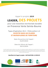 Lancement des nouveaux Appels à Candidature LEADER en Provence Verte (...)