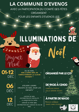 LA MAGIE DE NOËL ARRIVE À EVENOS !