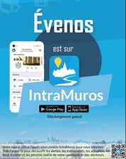 CHANGEMENT DE L'APPLICATION MOBILE - POLITEIA devient INTRAMUROS