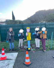 SÉCURITÉ AUX ABORDS DES ÉCOLES : Zoé et Arthur s'installent sur Evenos