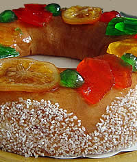 Le Gâteau des Rois de la Ruche du Broussan