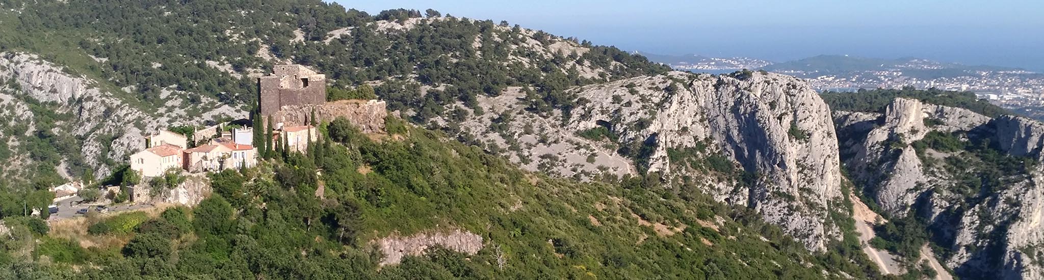 Hameau de Nèbre - Vieil Evenos (Var)