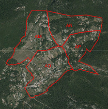 REMANIEMENT CADASTRAL PARTIEL DE LA COMMUNE D'EVENOS