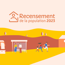 Recensement de la population 2023