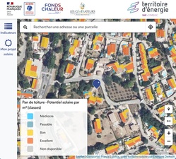 Découvrez le potentiel solaire de votre bâtiment grâce au cadastre gratuit (…)