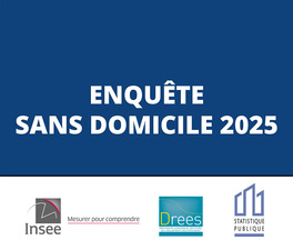 Enquête statistique auprès des personnes sans domicile en 2025 dans le (…)