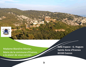 Adressage : réorganisation des adresses sur la commune d'Evenos