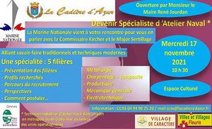 Emploi : Devenir spécialiste d'atelier naval
