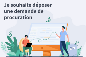 INFOS ÉLECTIONS : PROCURATION