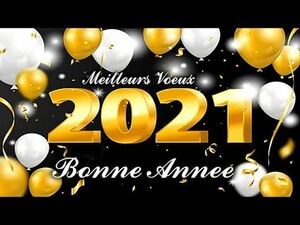 Bonne Année 2021