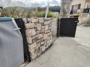 Travaux de réhabilitation - local ordures ménagères